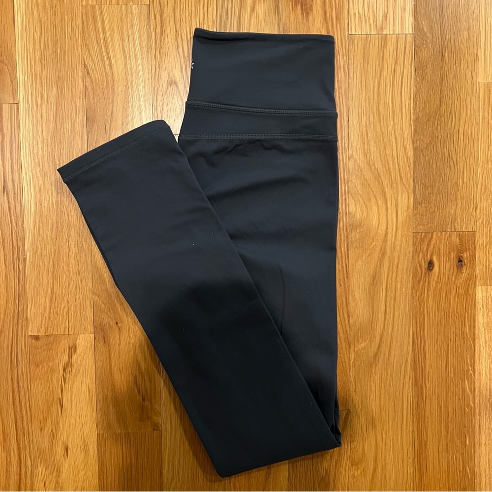 Dark Gray Athleta High-Waisted Leggings